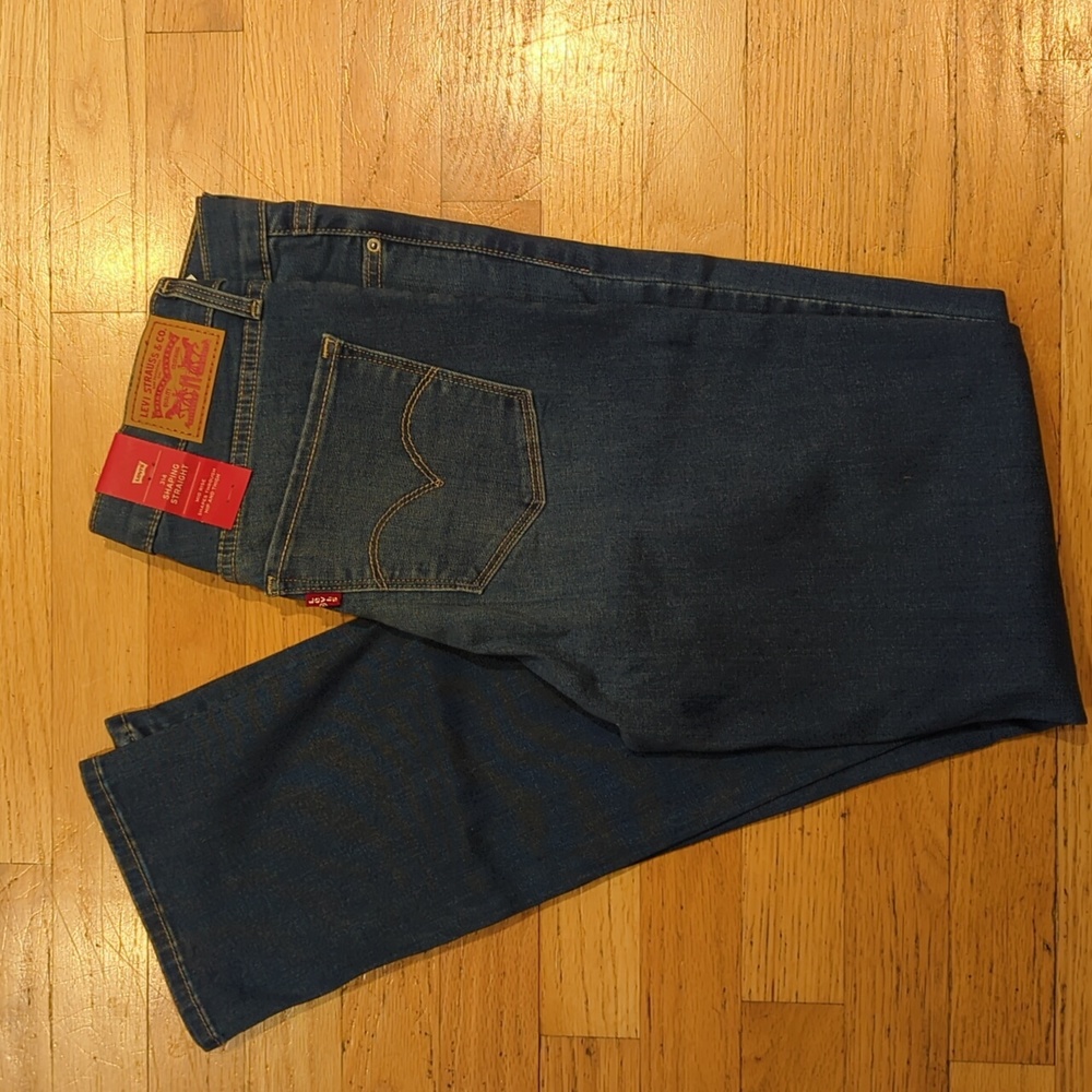 Levis 314 Shaping Straight Midrise 30x32 New With Tags !